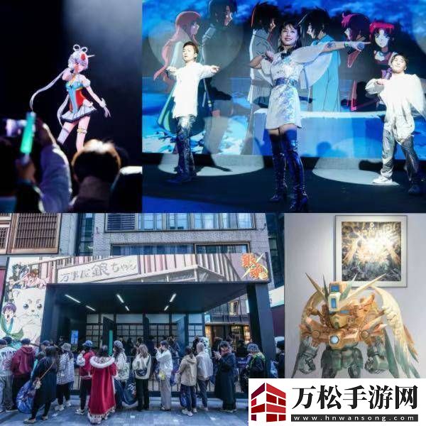 萬代南夢宮嘉年華2024落幕-5萬粉絲共赴IP盛宴-上海熱情被點燃！