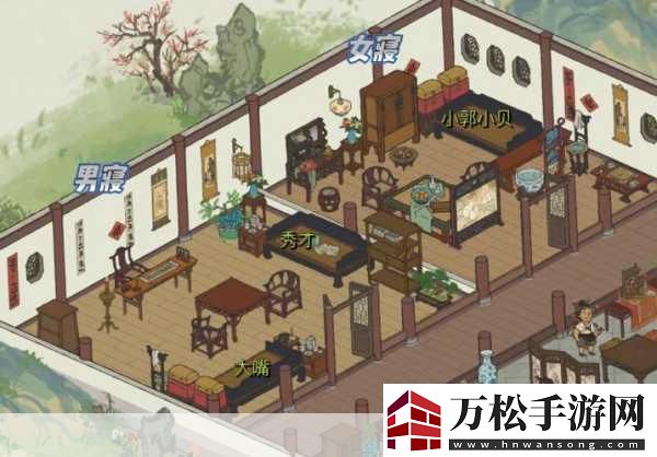 江南百景圖探秘-大寶二寶小寶寶爸位置與道具獲取全攻略