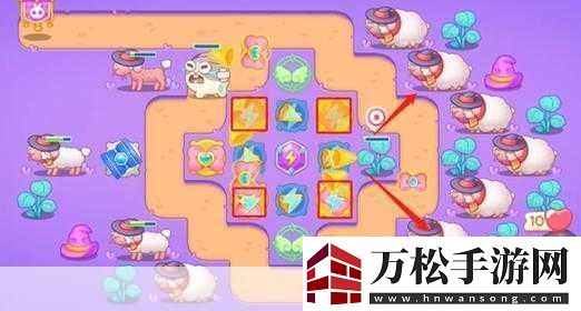 保衛(wèi)蘿卜4阿波與魔法寶藏第65關(guān)攻略詳解-闖關(guān)秘籍與技巧大公開