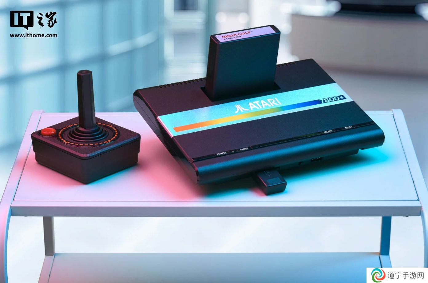 雅達利 Atari 7800+ 復(fù)古游戲主機發(fā)售：配備現(xiàn)代 HDMI 及 USB-C 接口，130 美元