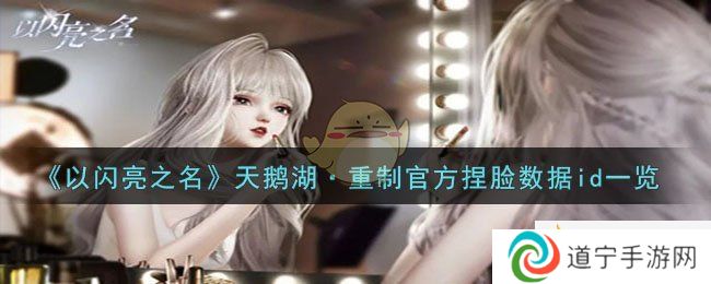 《以閃亮之名》天鵝湖·重制官方捏臉數(shù)據(jù)id一覽-以閃亮之名天鵝湖·重制官方捏臉數(shù)據(jù)id是什么
