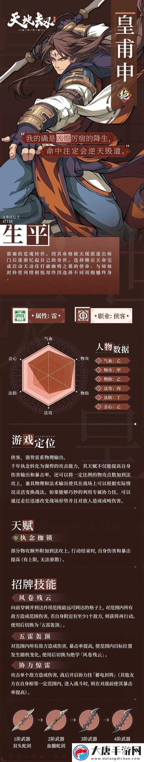 天地劫幽城再臨皇甫申五內(nèi)加點(diǎn)怎么選？最強(qiáng)加點(diǎn)攻略揭秘！