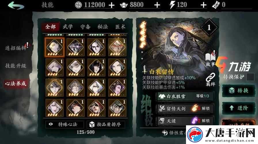 影之刃3沉思之人心法怎么用？揭秘資源管理、高效利用與價(jià)值最大化秘訣！